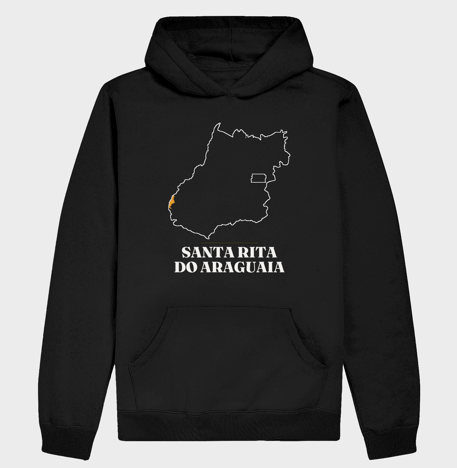 Santa Rita do Araguaia | Traço GO - Hoodie Moletom