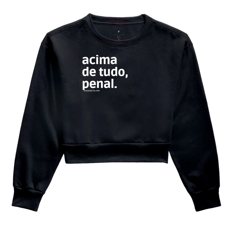 Acima de tudo, penal. 