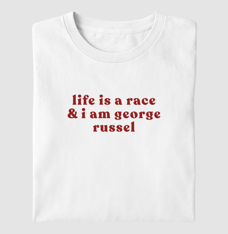 i am george russel