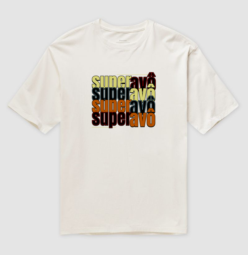 Camiseta Masculina Super Avô