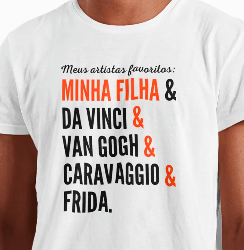 Meus artistas favoritos