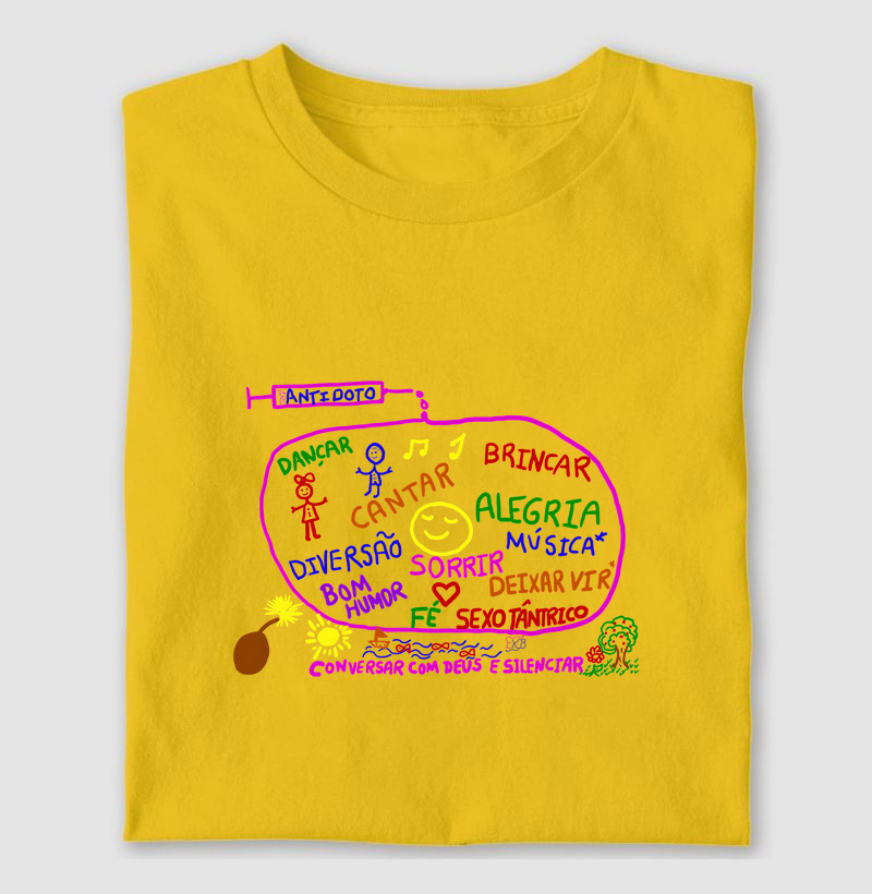 Antídoto da Alma: Alegria que Cura