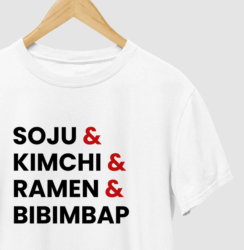 Soju& Kimchi& Ramen& Bibimbap - Dorama