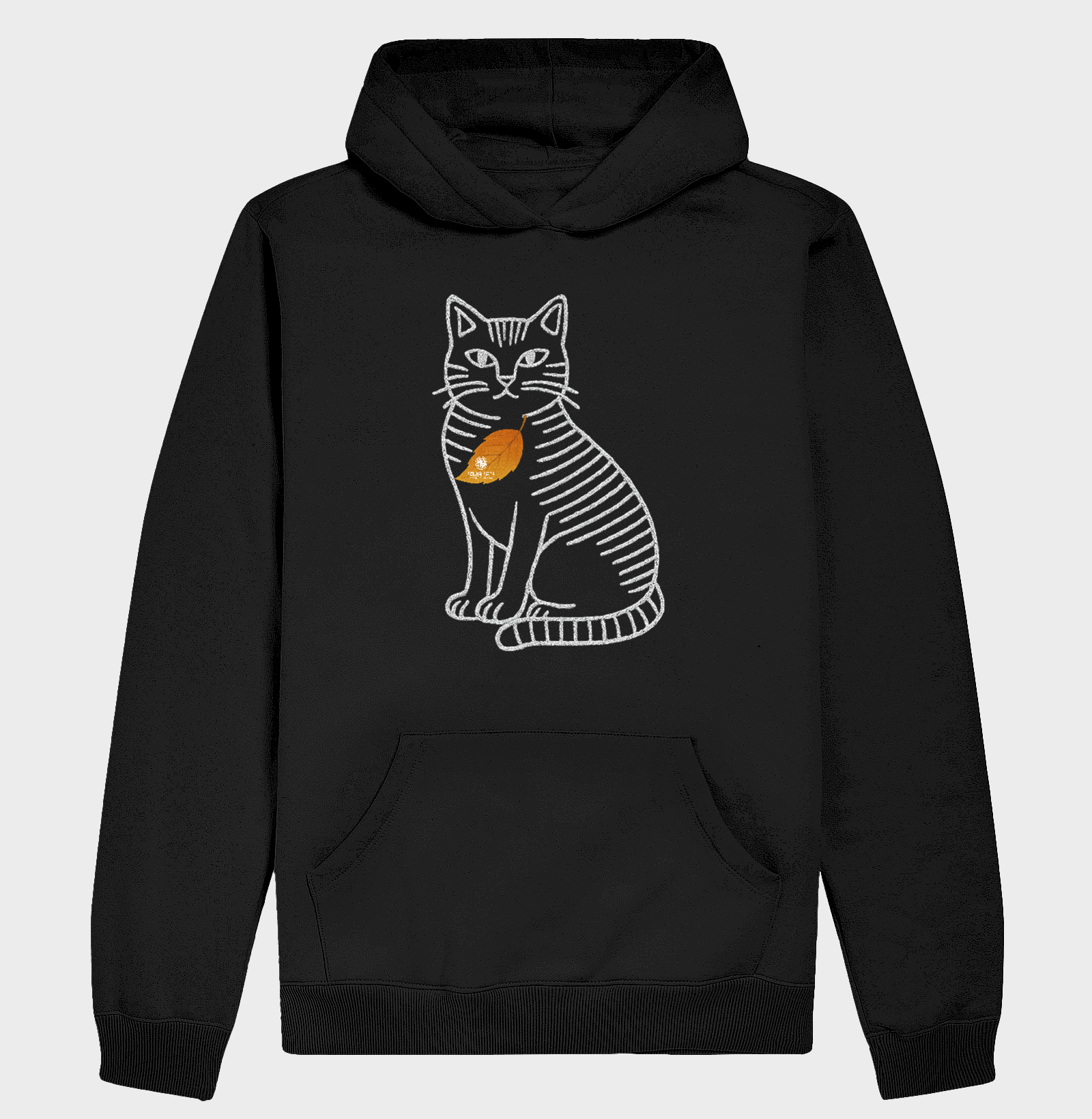 Estampa Felino Gato Vazado