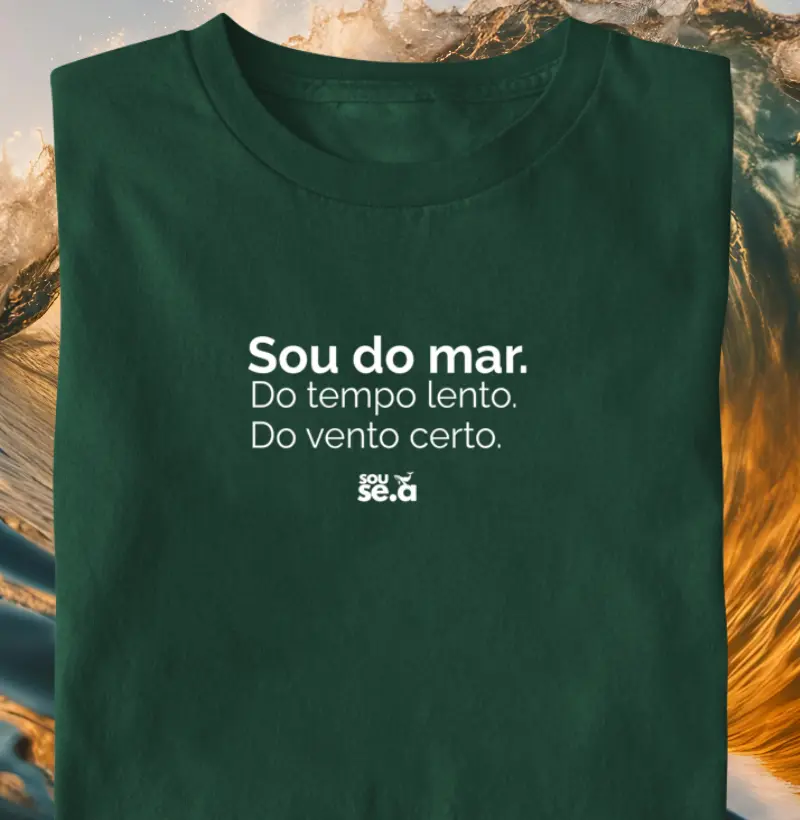 Sou do mar do tempo lento