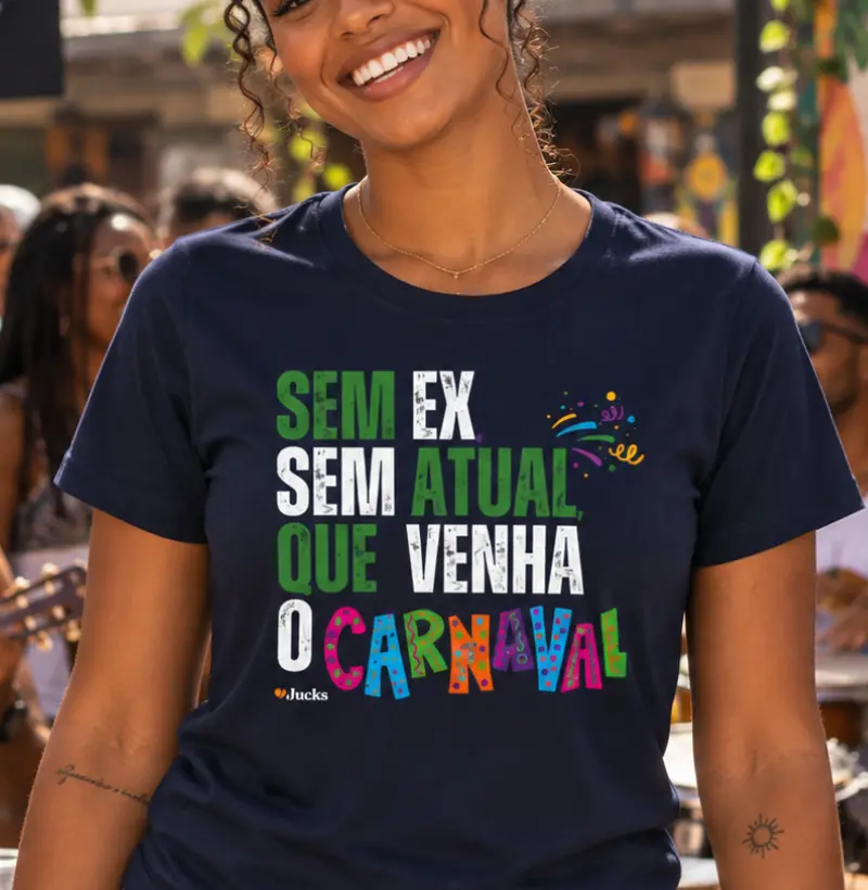 Sem ex sem atual que venha o carnaval