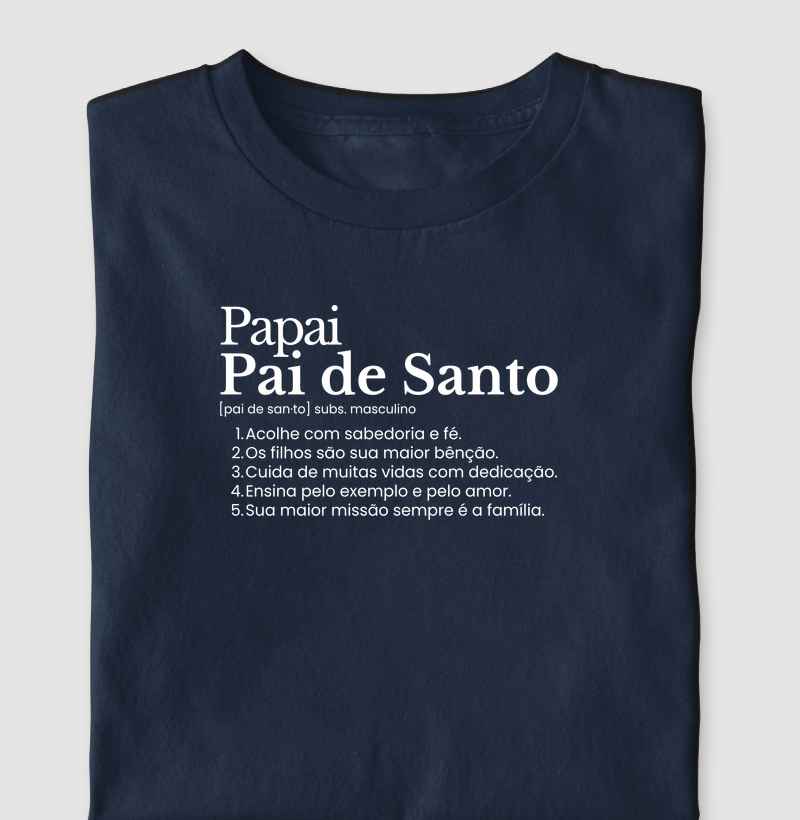 Papai Pai de Santo - definição