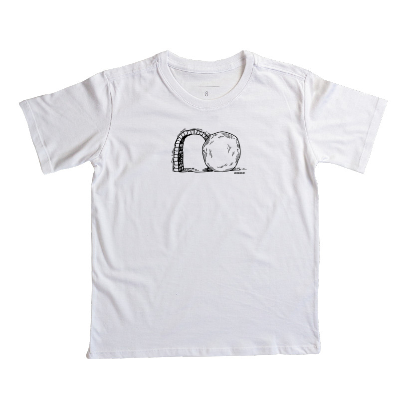 Camiseta Infantil "He Lives"