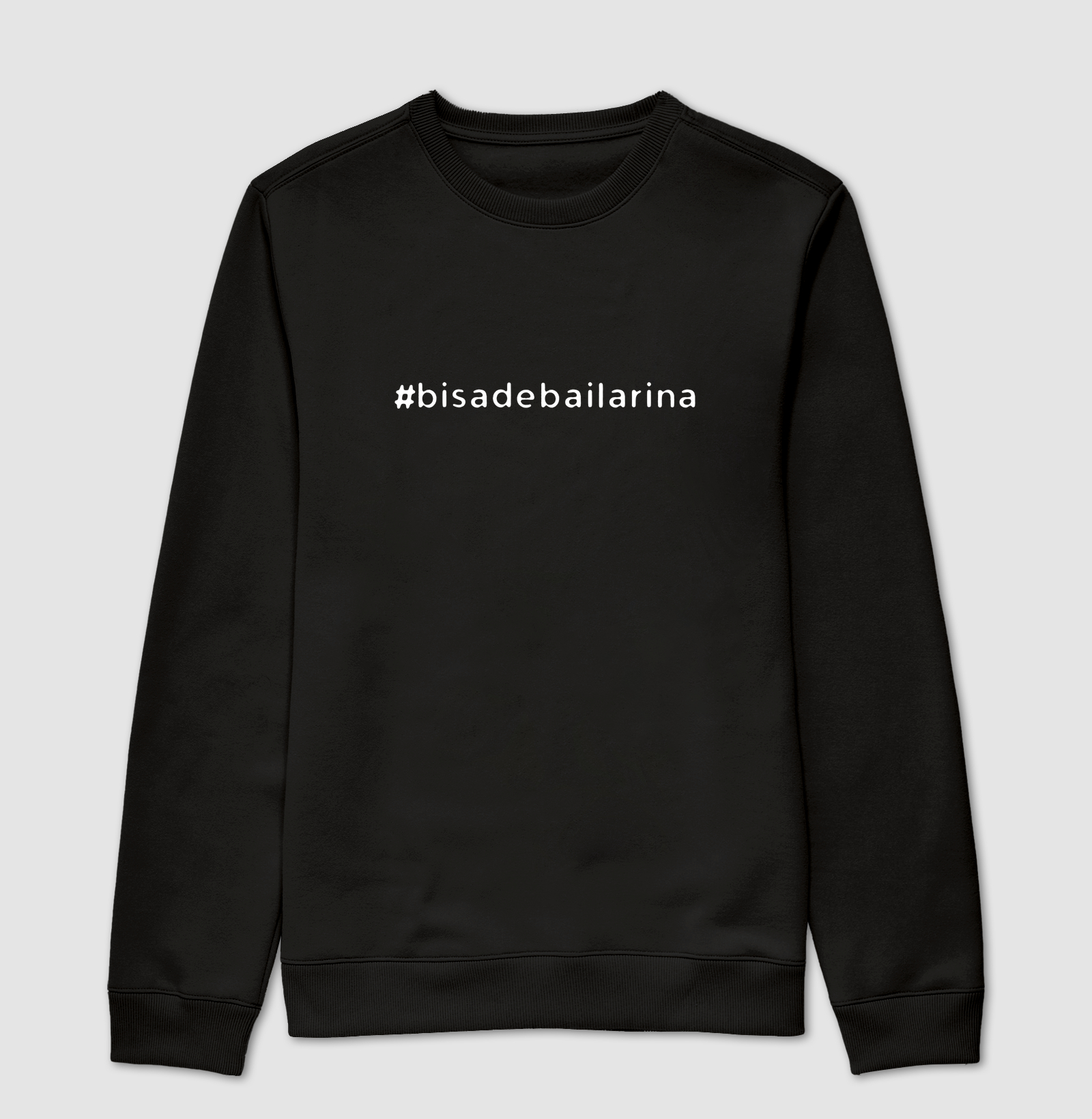 #bisadebailarina