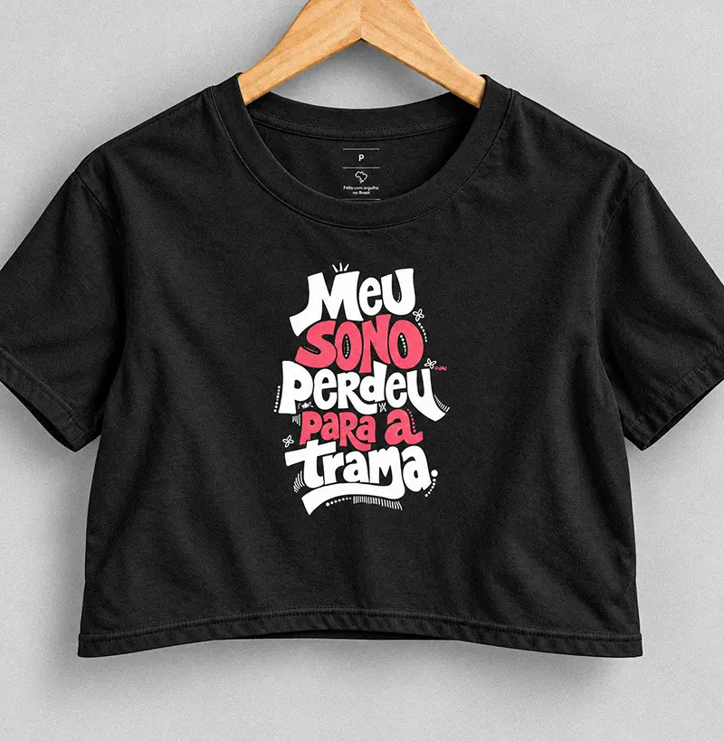 Meu Sono Perdeu Para a Trama - Cropped