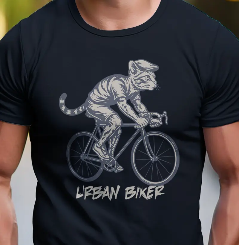 Urban biker - gato
