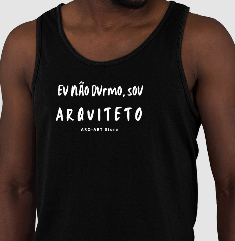 Eu não durmo, sou arquiteto