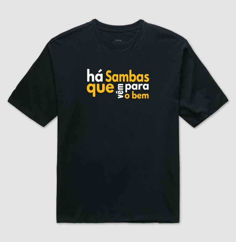 Há Sambas que vem para o Bem