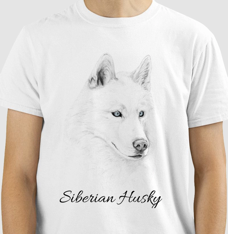 Husky White