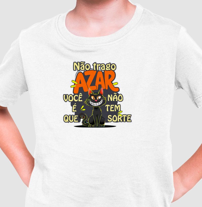NÃO TRAGO AZAR VOCÊ É QUE NÃO TEM SORTE