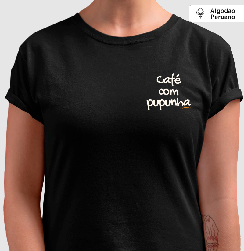 Algodão peruano - Café e pupunha