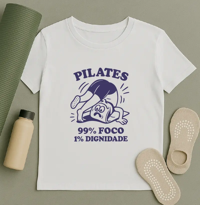 Pilates: 99% foco e 1% dignidade