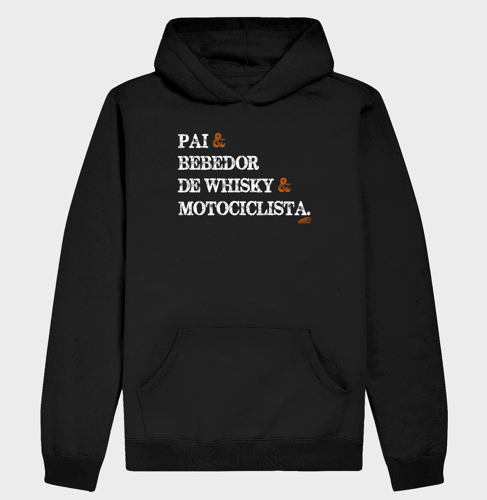 Pai bebedor de whisky & motociclista 