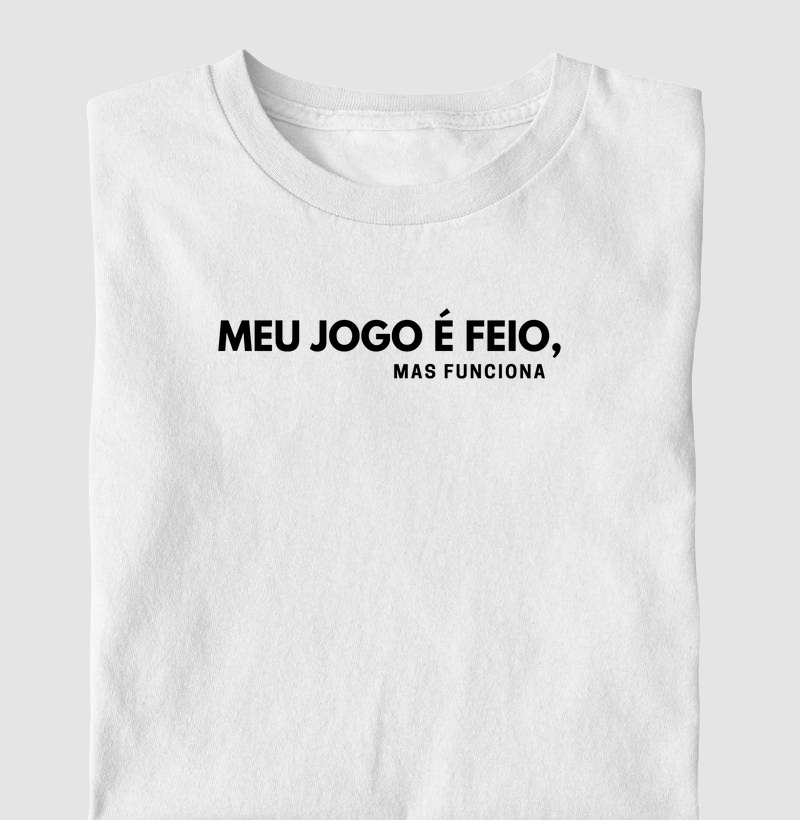 Meu jogo é feio, mas funciona