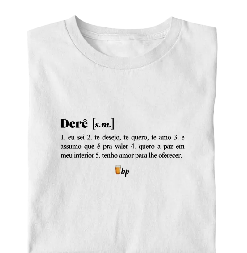 Derê ( definição )