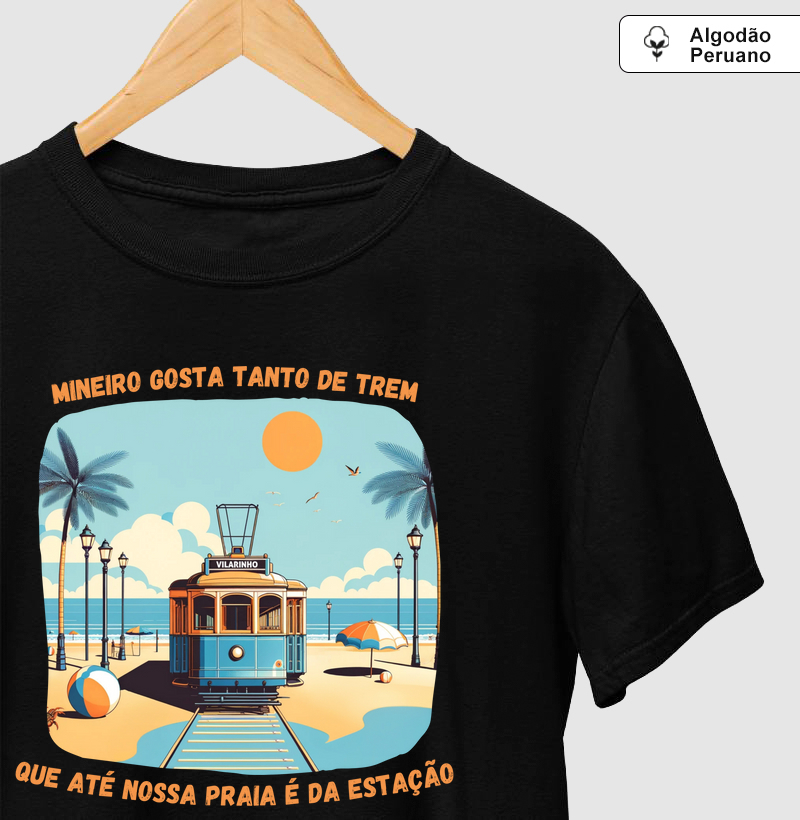 Mineiro gosta é de trem