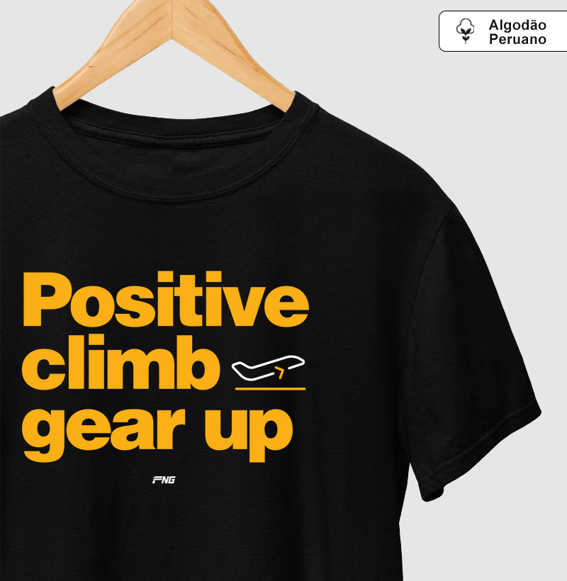 Camiseta Positive climb