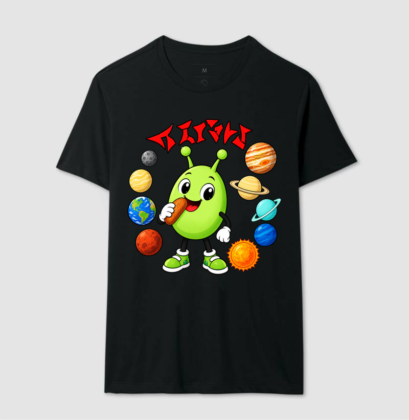 Egg Kroket - Extra Terrestre - Camiseta