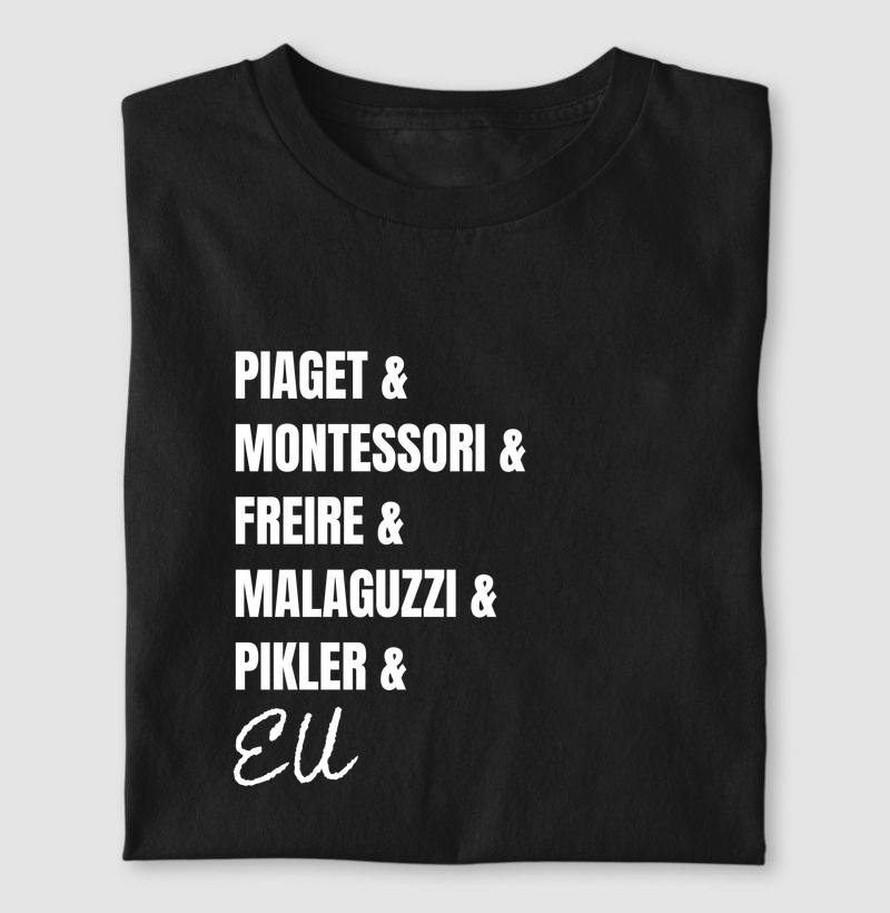 Camiseta | Educadores e Eu 
