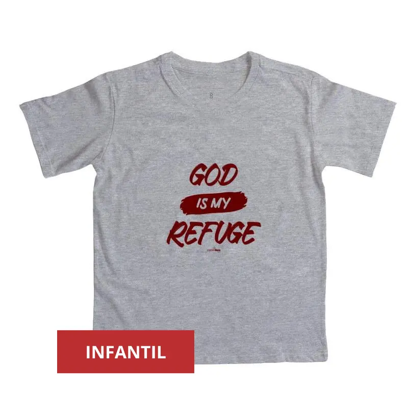 God is my Refuge  Mini