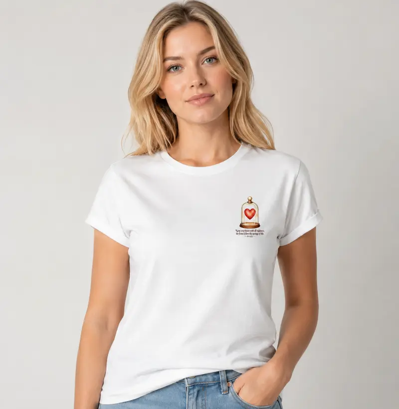 Camiseta Guarda Teu Coração 
