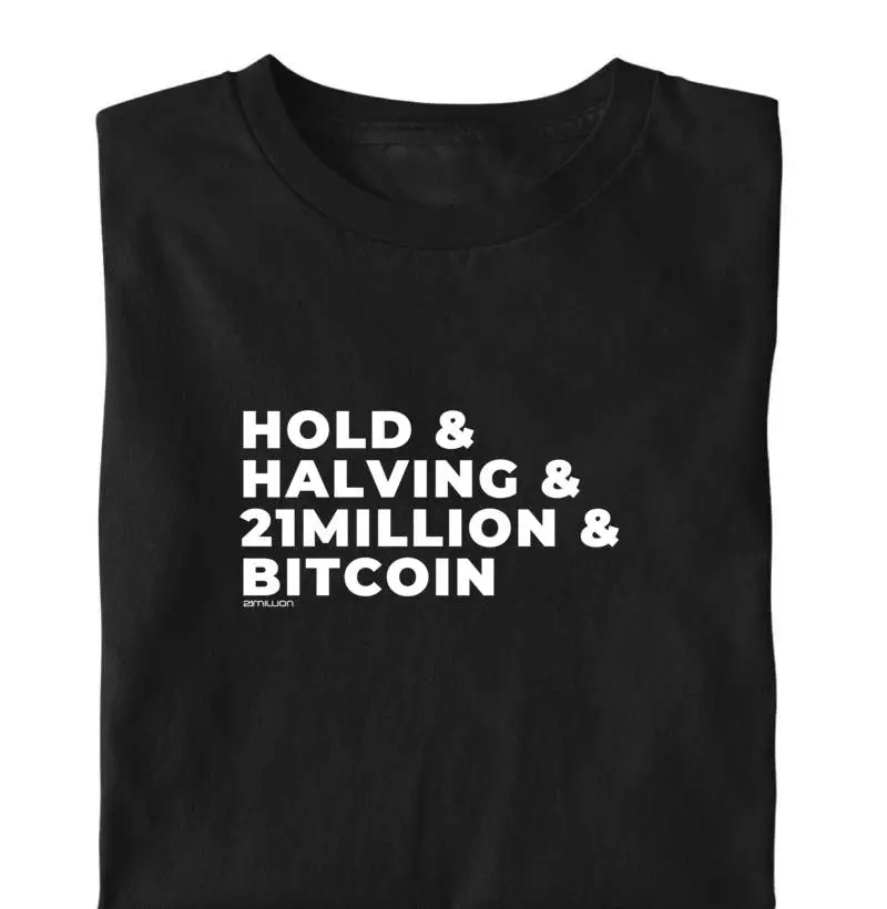 Hold, Halving, 21 million