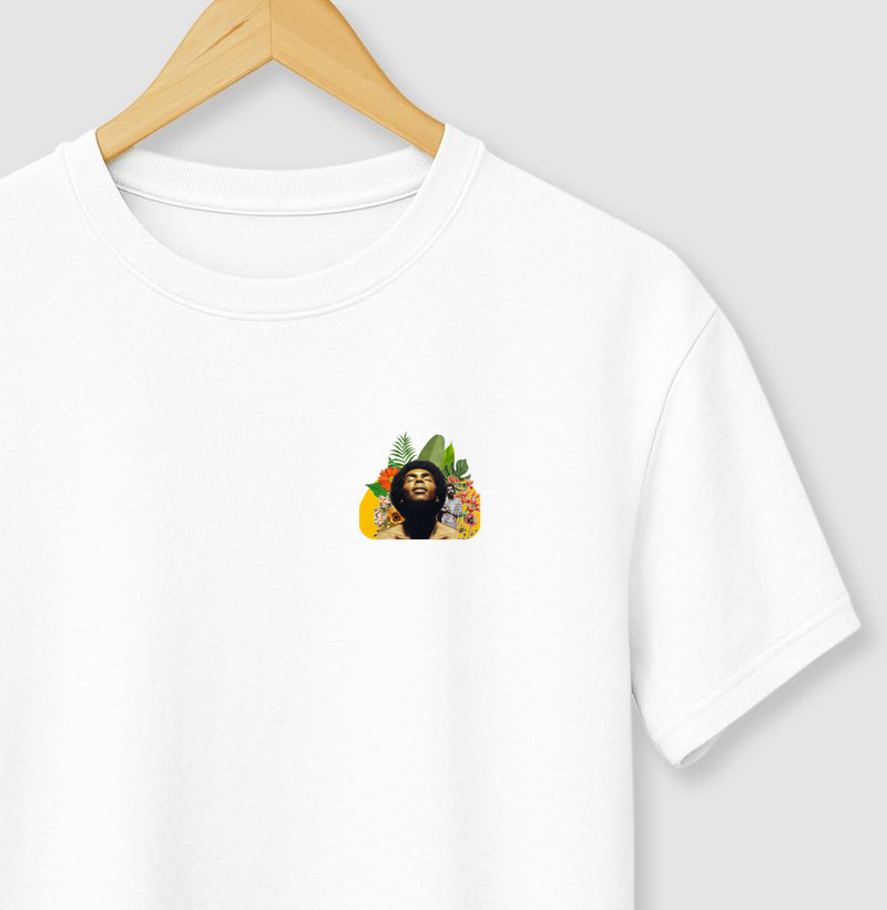 Luz Tropical - Camiseta Algodão Premium