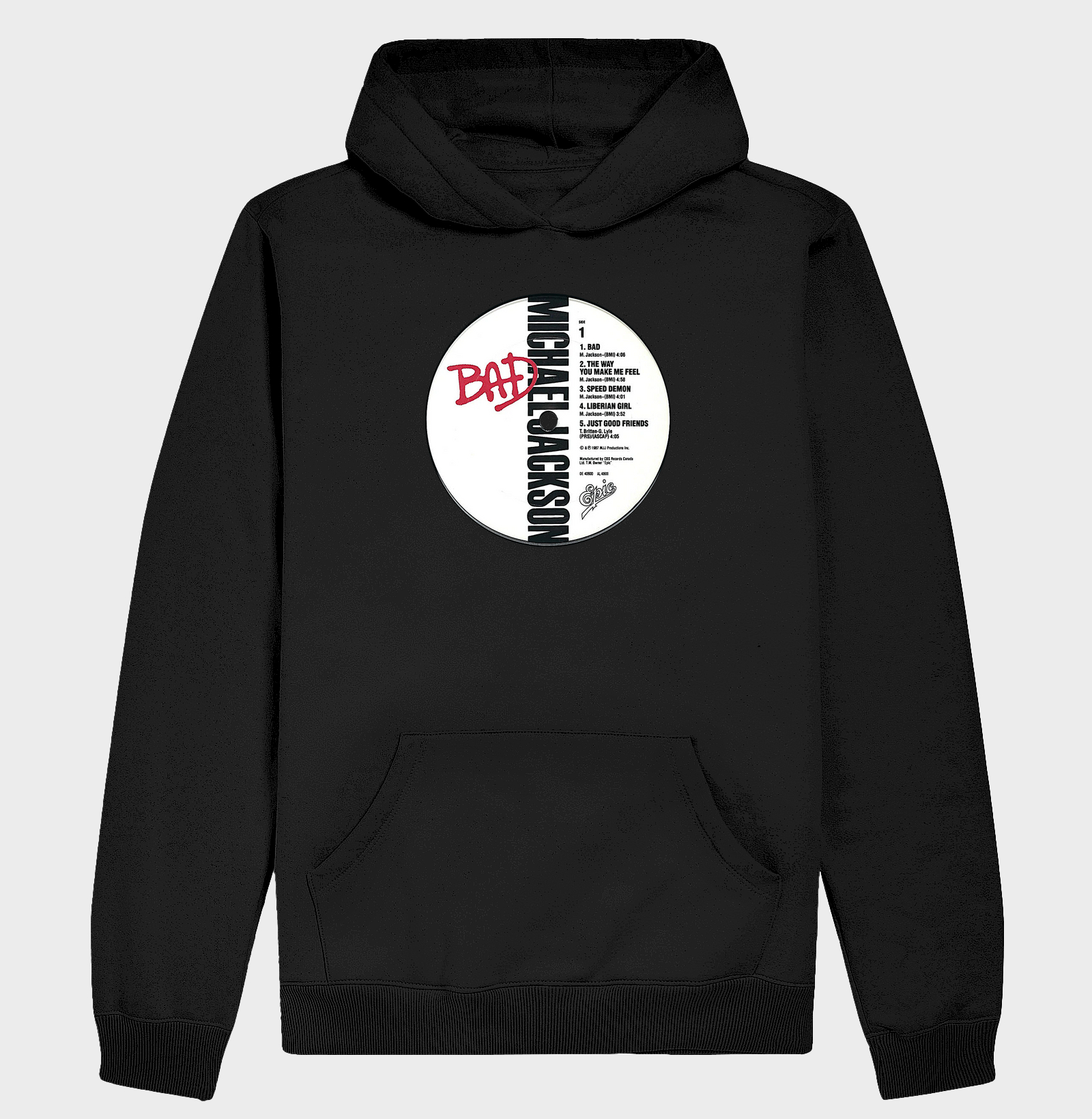 Label - Michael Jackson