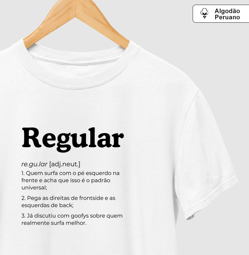 Regular significado