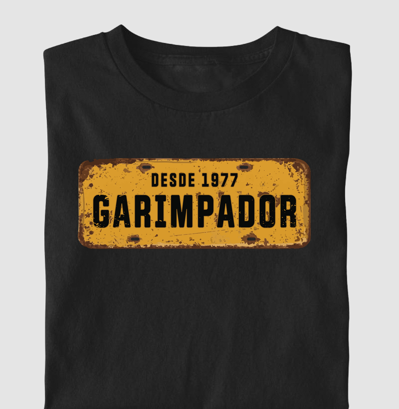Garimpador | Desde 1977