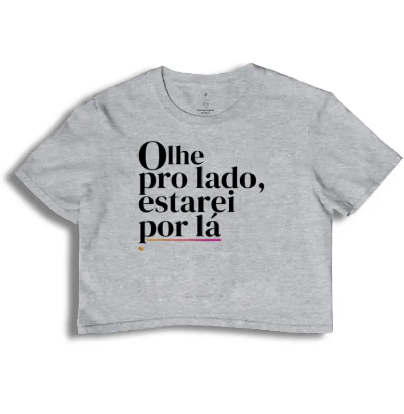 Olhe pro lado, estarei por lá