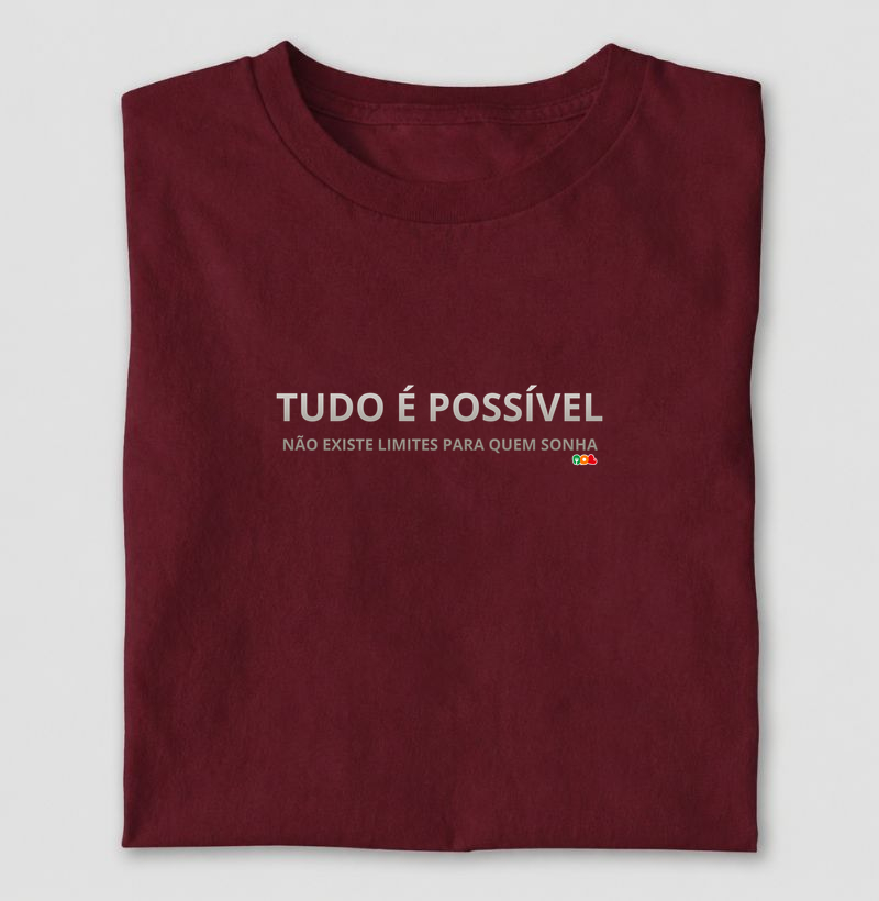 Tudo é possível
