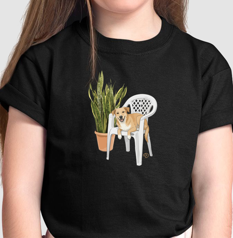 Caramelo com a Planta 