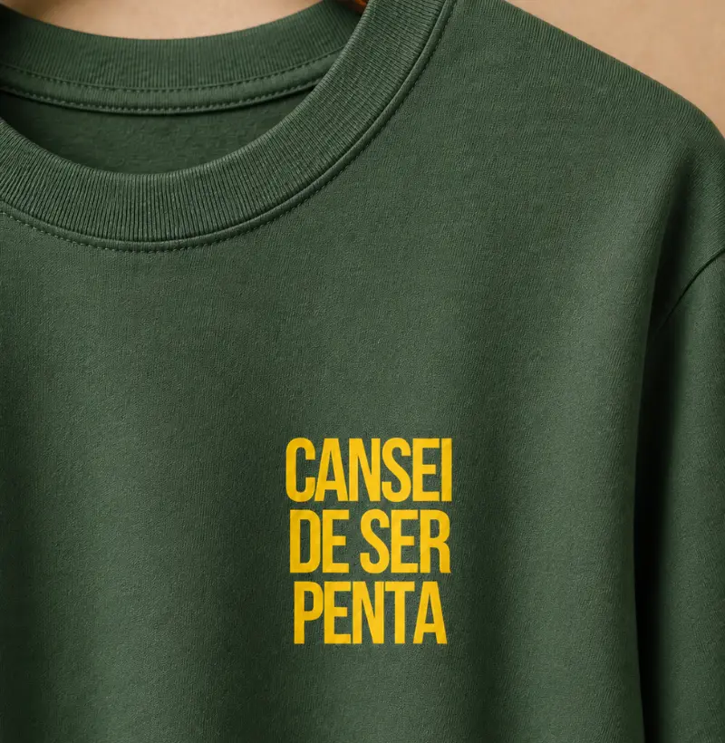 Cansei de ser penta bolso