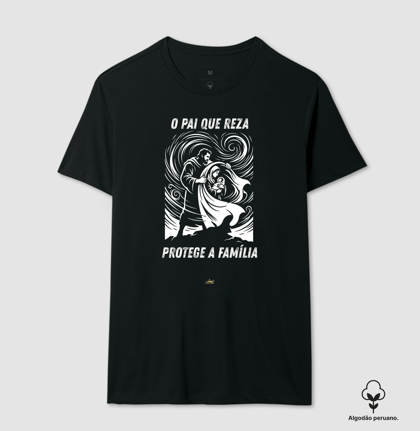 O pai que reza protege a família