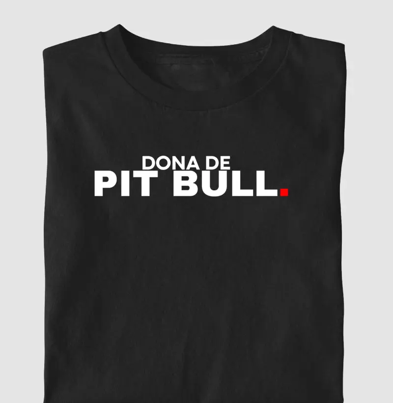 Dona de Pit bull