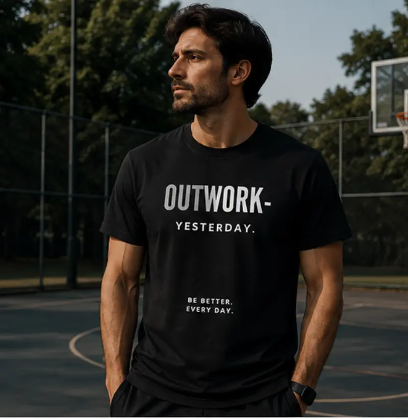 Zero Easy Outwork— Masculina — Preta