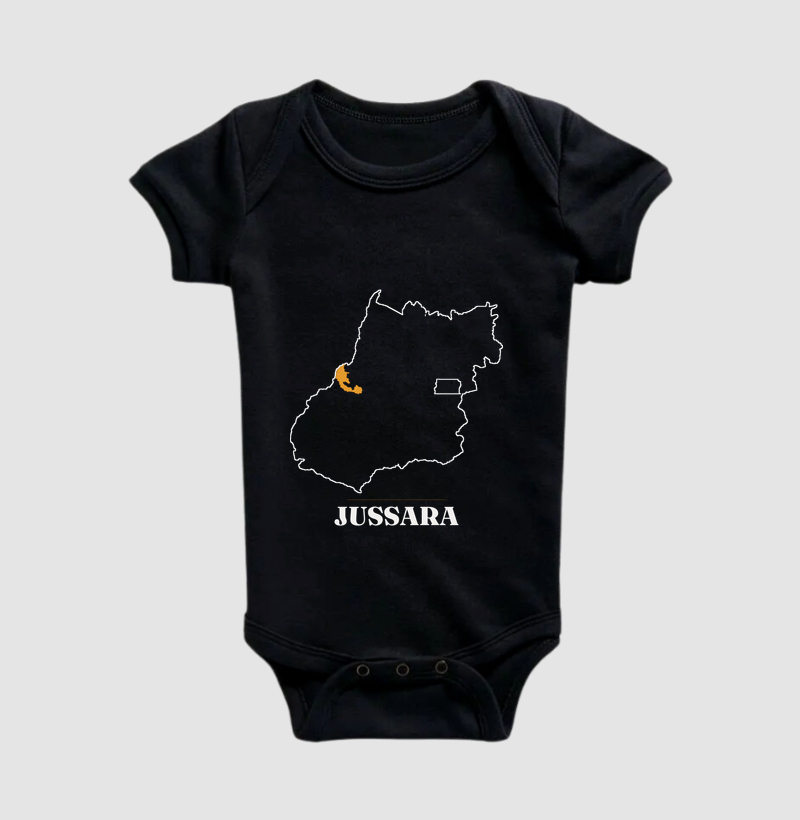 Jussara | Traço GO - Body Infantil