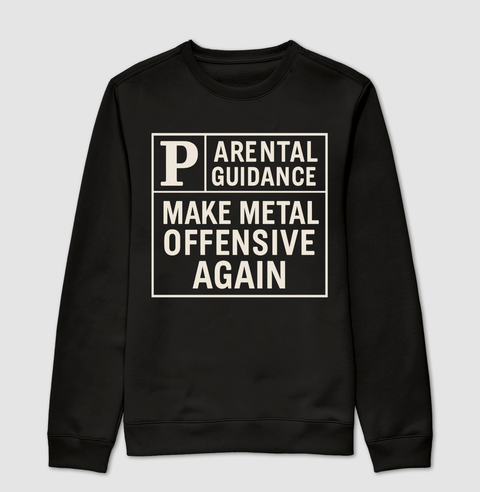 Make Metal Offensive Again