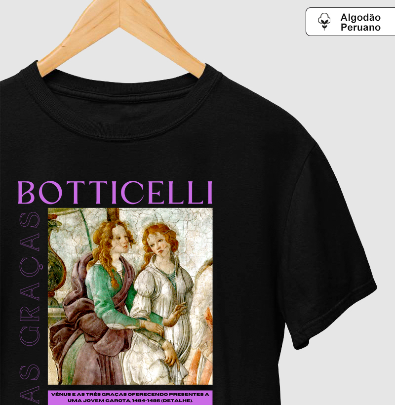 As Graças (1485) - Sandro Botticelli