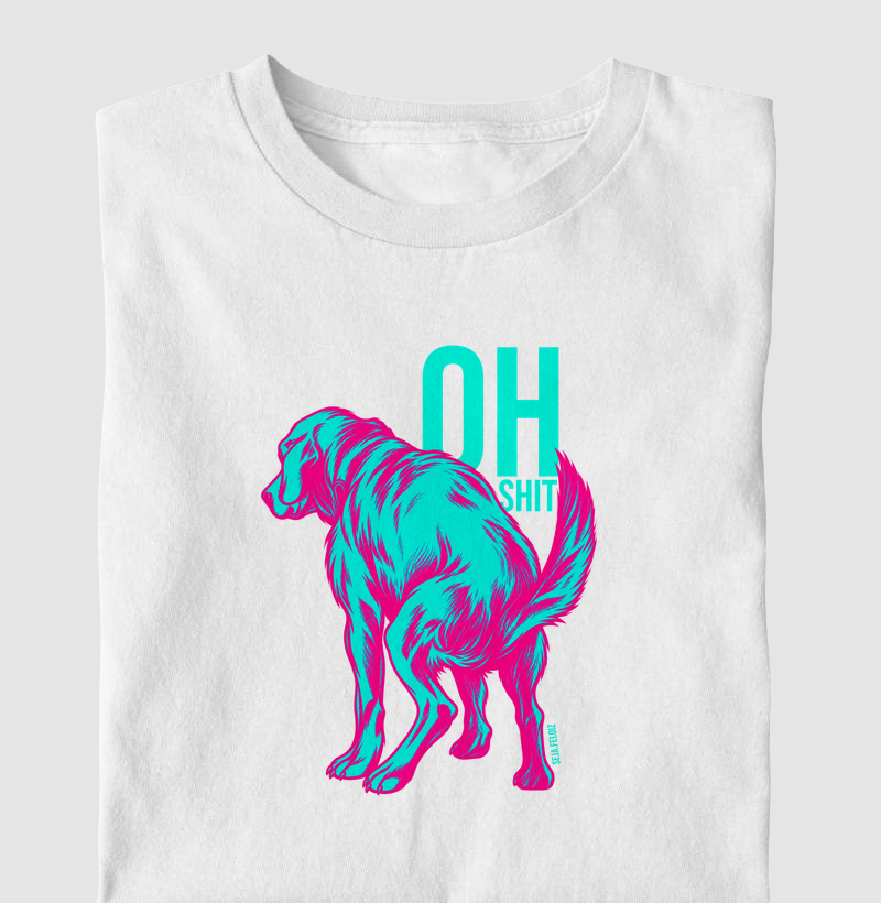 💩🐶✨ OH SHIT!
