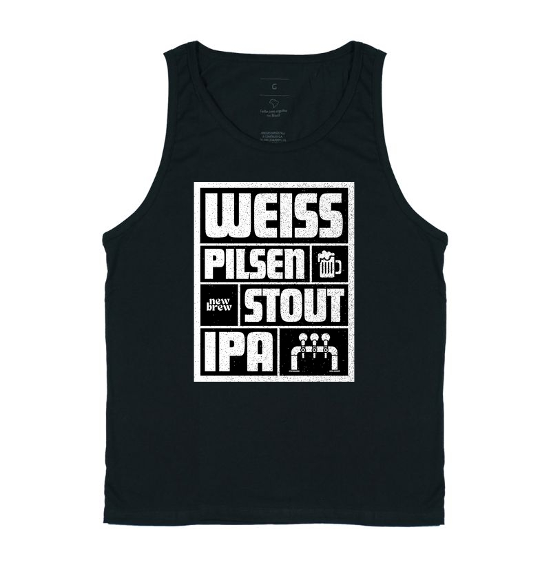 Weiss, Pilsen, Stout, Ipa - New Brew