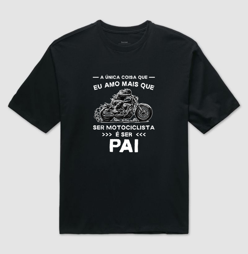 A única coisa que eu amo mais que ser motociclista