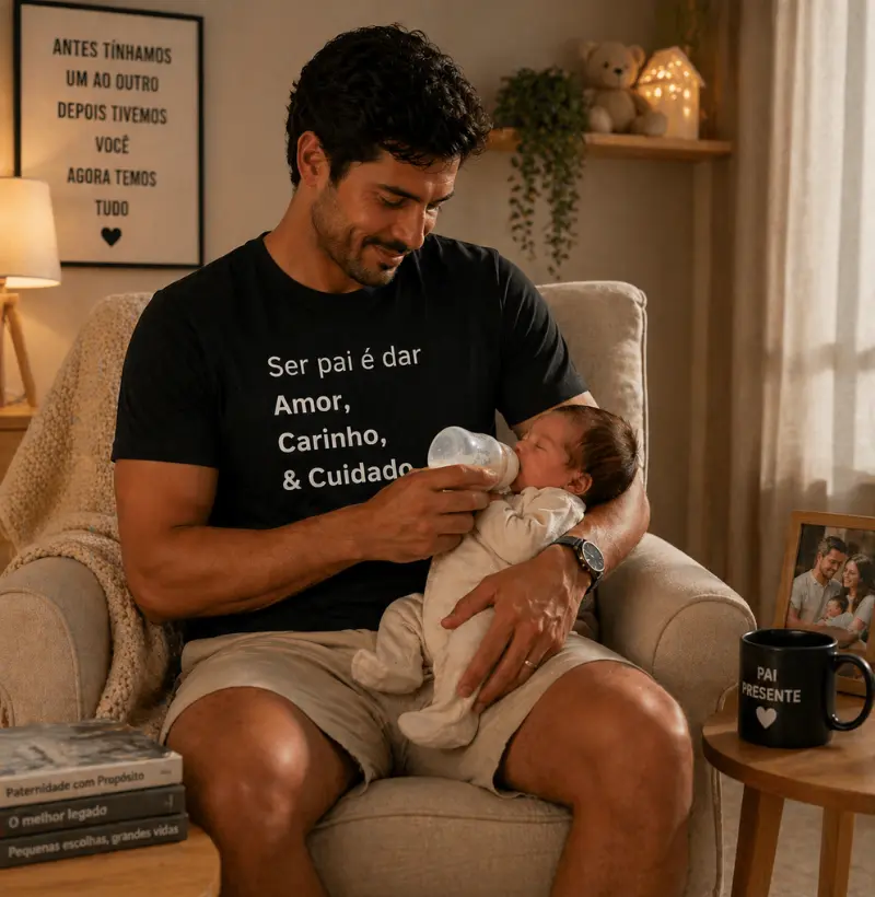 Ser pai é...