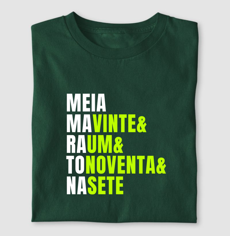 Camiseta Meia maratona
